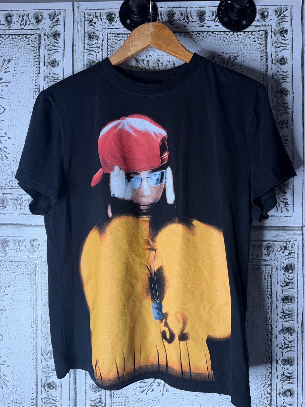 Billie Eilish Hit me Hard and Soft Black Tour Tee 2024